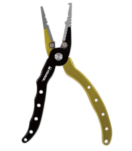 Kahara Japan 6.5inch Heavy Duty Aluminum Plier BK/G