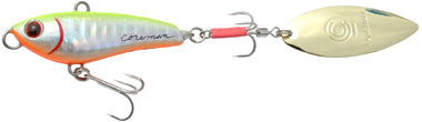 Coreman Seabass Lure PBー30 Power Blade #004 Chart Back/Gold Blade