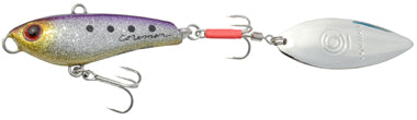 Coreman Seabass Lure PBー30 Power Blade #037 Mazume Sardine Glitter /Silver Blade