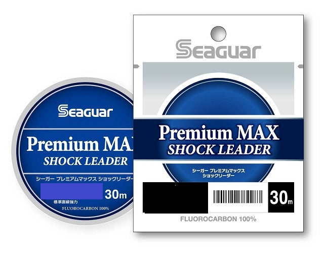 Kureha Seaguar Premium Max Shock Leader 30m 4lb #0.8
