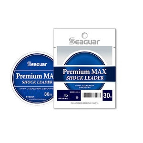Kureha Seaguar Premium Max Shock Leader 50m 49lb #12