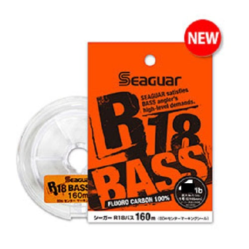 Kureha Seaguar R18 Bass 160m 8lb