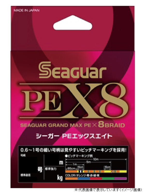 Kureha Seaguar PE X8 300m #6