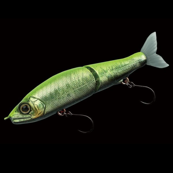 Gan Craft Bass Lure Jointed Claw 70S #AR-11 Spark Edge