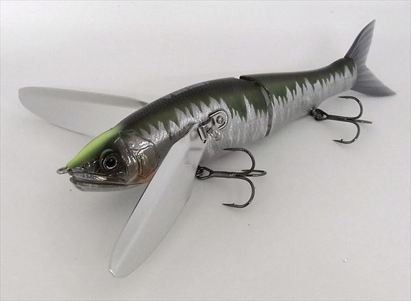 Gan Craft Bass Lure Joi Crawler 178F #K-08 Kikumoto Hasu
