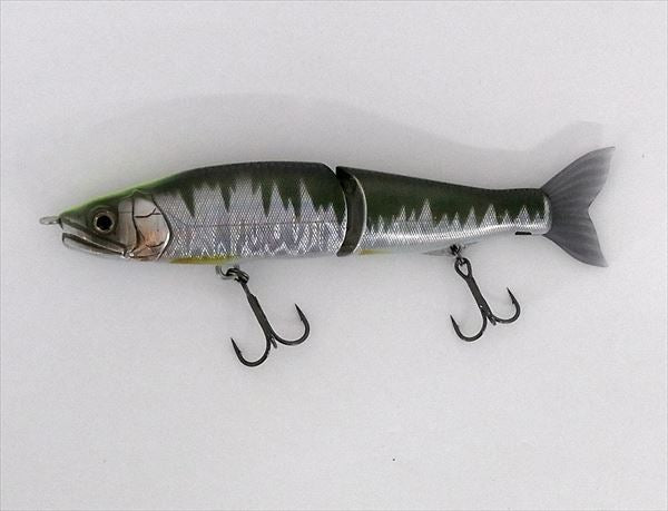 Gan Craft Bass Lure Jointed Claw 128F #K-08 Kikumoto Hasu