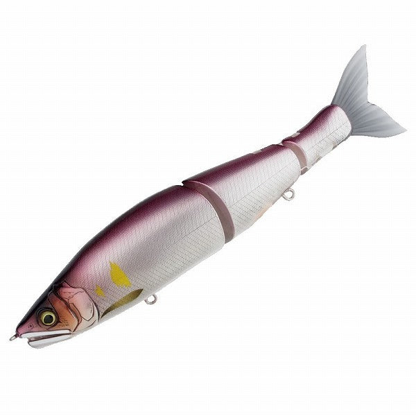 GAN CRAFT Live eye section３ Gan Craft Bass Lure Jointed Claw Shift183 #23 Mokuren Ayu