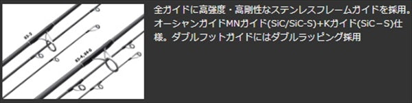 Olympic Offshore Rod Protone BC GPTNS-83-4-BC (Spinning 2 Piece)