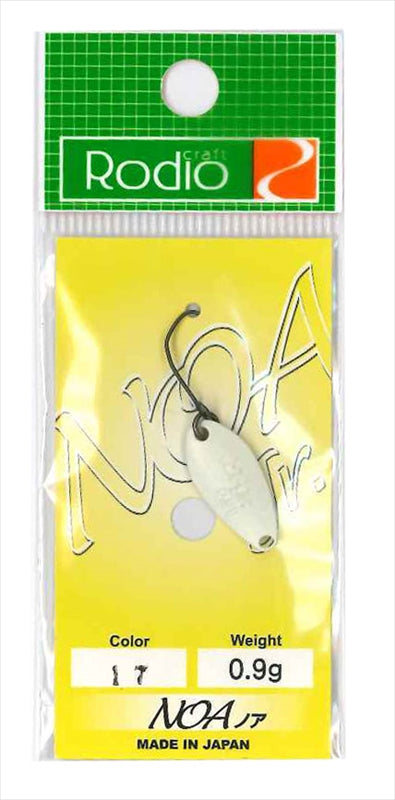 Rodio Craft Noa-Jr 0.9g #17 Glow (Noctilucent)