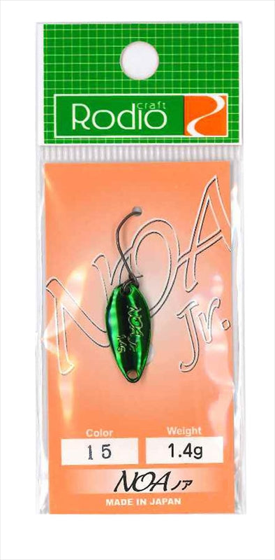 Rodio Craft Spoon Noa-Jr 1.4g #15 M Green