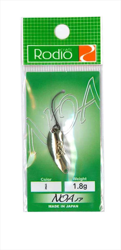 Rodio Craft Spoon Noa 1.8g #1 Gold