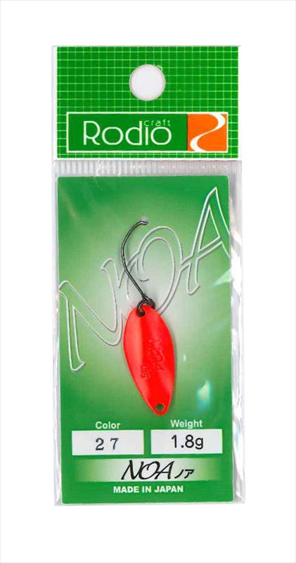 Rodio Craft Spoon Noa 1.8g #27 Fluorescent R/Gold