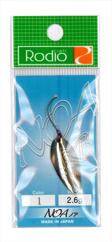 Rodio Craft Spoon Noa-B 2.6g #1 Gold