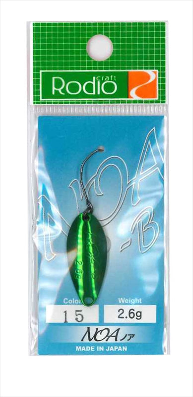 Rodio Craft Noa-B 2.6g #15 M Green