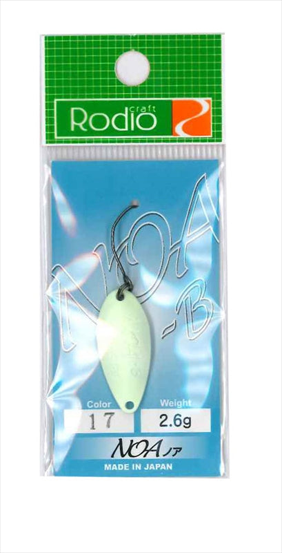 Rodio Craft Spoon Noa-B 2.6g #17 Glow (luminous)