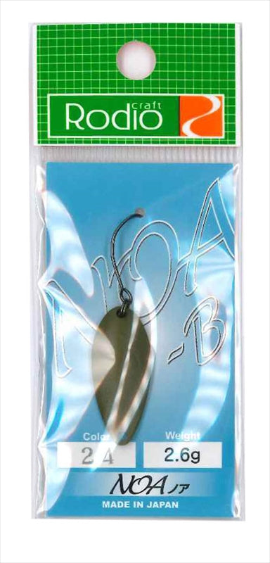 Rodio Craft Spoon Noa-B 2.6g #24 Dark Olive (Matte)