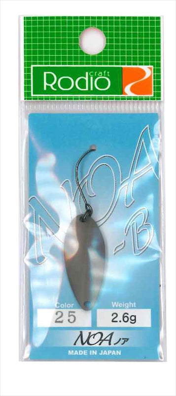Rodio Craft Noa-B 2.6g #25 Milk Cocoa (Matte)