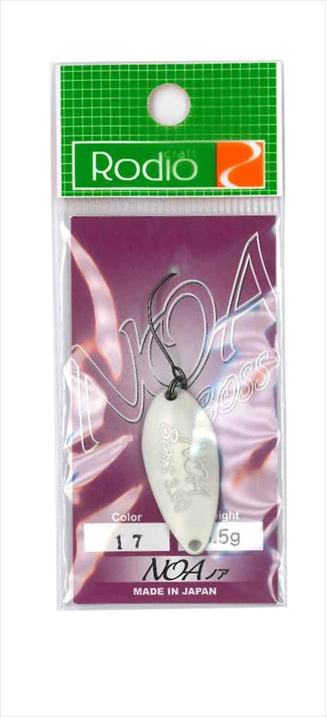 Rodio Craft Spoon Noa-B 3.5g #17 Glow (luminous)