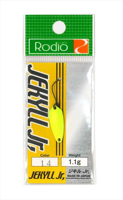 Rodio Craft Jekyll Jr 1.1g #14 Fluorescent Yellow