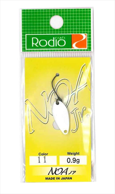 Rodio Craft Noa-Jr 0.9g #11 Nucchatte