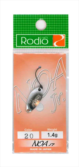 Rodio Craft Spoon Noa-Jr 1.4g #20 White Dragon