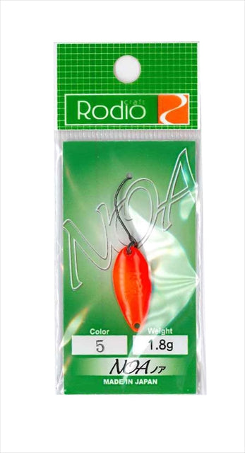 Rodio Craft Spoon Noa 1.8g #5 Iron plate Southern Kanto