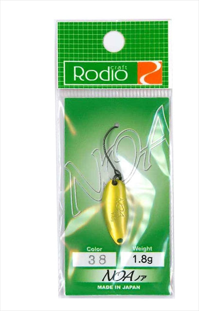 Rodio Craft Spoon Noa 1.8g #38 Transparent Chart