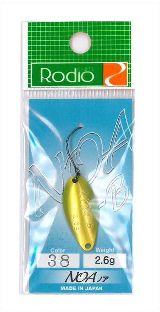 Rodio Craft Noa-B 2.6g #38 Transparent Chart