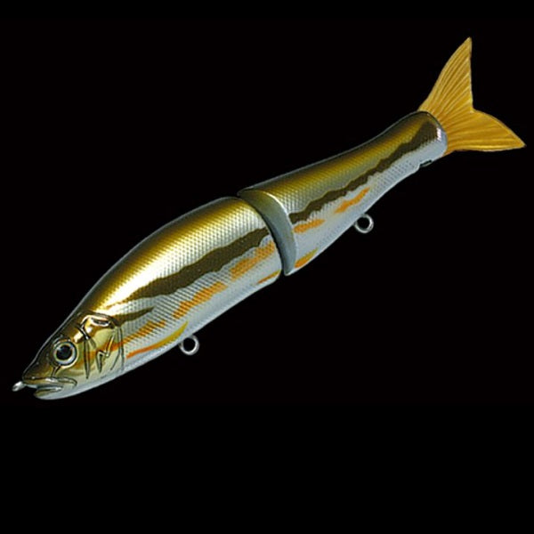 Gan Craft Bass Lure Jointed Claw Kai 148F #03 Kinokuni Ugui