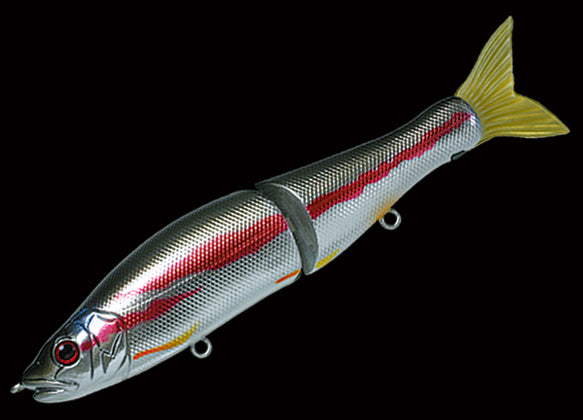 Gan Craft Bass Lure Jointed Claw Kai 148SS #02 Nakadaira Ugui