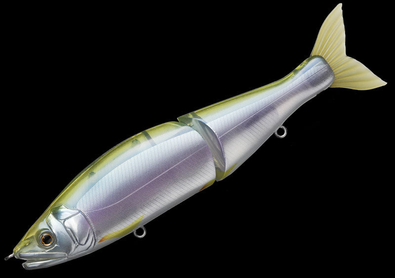 Gan Craft Bass Lure Jointed Claw 178SS #17 Half Mirror Wakasagi