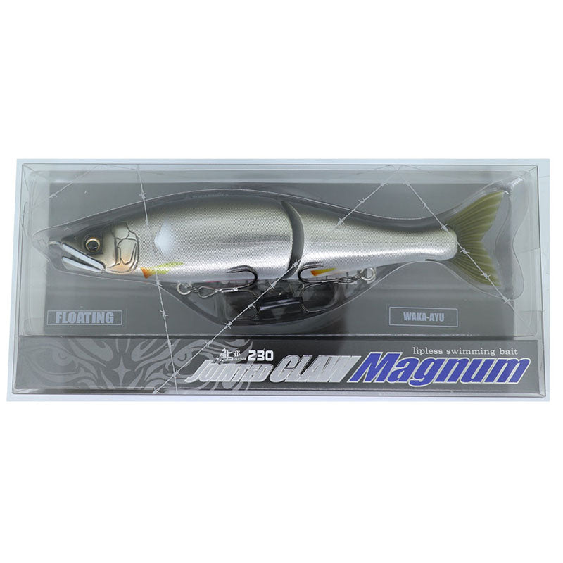 Gan Craft Bass Lure Jointed Claw Magnum 230F #08 Young Ayu