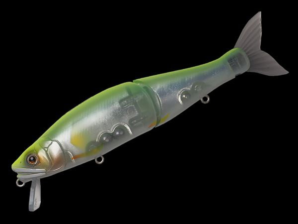 Gan Craft Bass Lure Ripple Claw 178 #06 Kinokuni Lemon