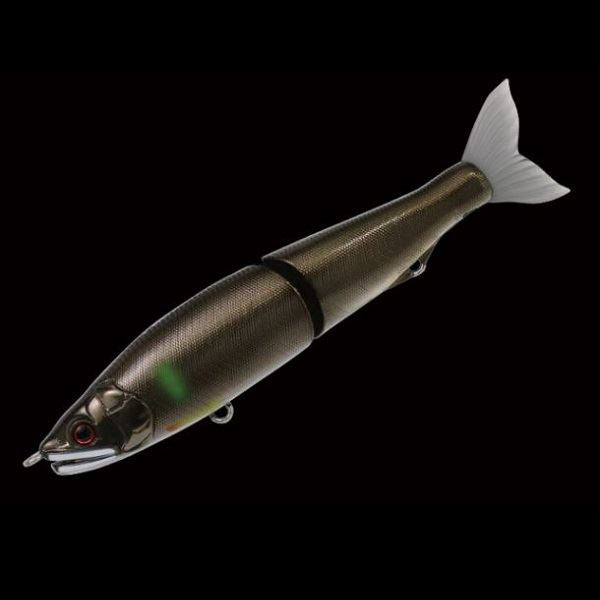 Gan Craft Bass Lure Jointed Claw 128F #12 Moonlight Ayu