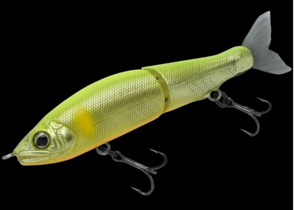 Gan Craft Bass Lure Jointed Claw 70F #03 Gold Chart Ayu