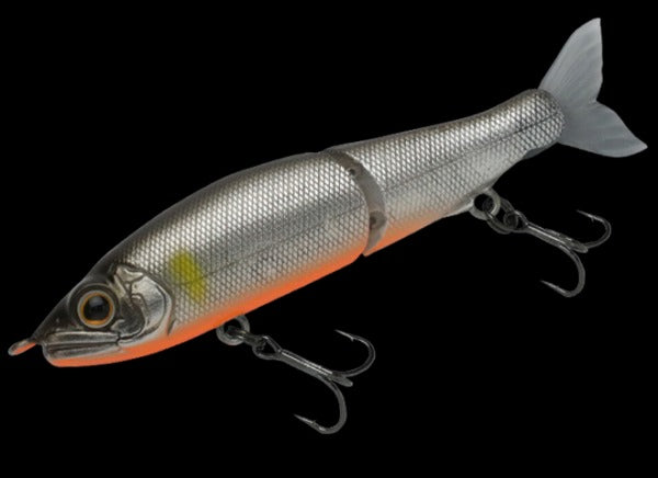 Gan Craft Bass Lure Jointed Claw 70F #06 Silver Ayu Orange Berry