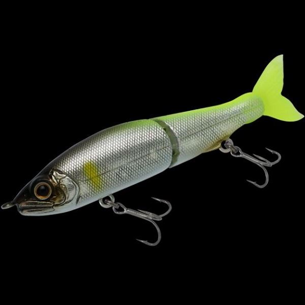 Gan Craft Bass Lure Jointed Claw 70S #09 Flushing GM Chart