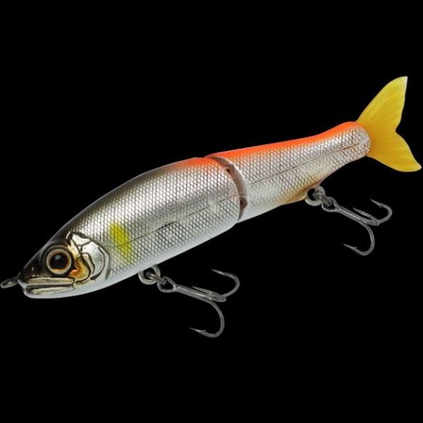 Gan Craft Bass Lure Jointed Claw 70S #10 Flushing GM Orange