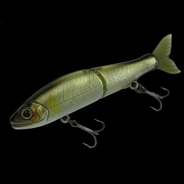 Gan Craft Jointed Claw Floating Swimbait 4.1g 70 mm Golden