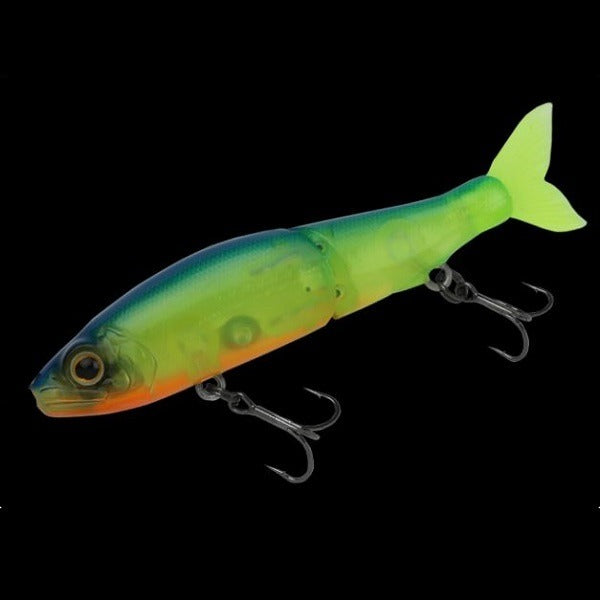 bass craft lures Gan Craft Bass Lure Jointed Claw 70F #14 Blue Neon