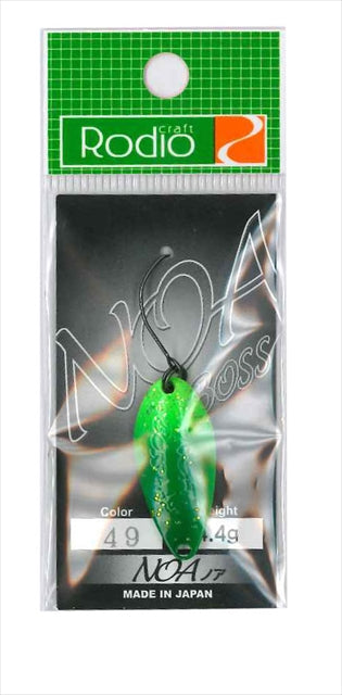 Rodio Craft Noa Boss 4.4g #49 Cucumber/White
