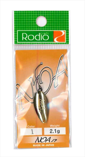 Rodio Craft Noa 2.1g #1 Gold