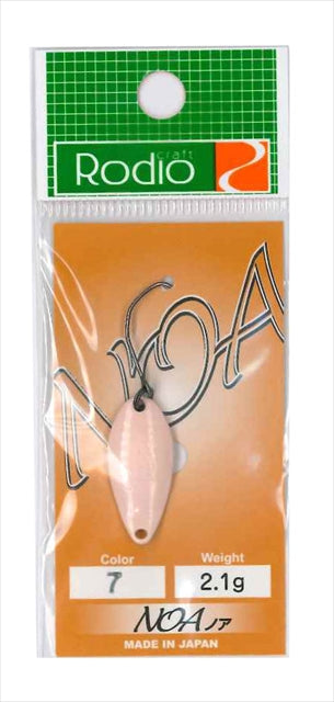 Rodio Craft Noa 2.1g #7 Peach Color KO