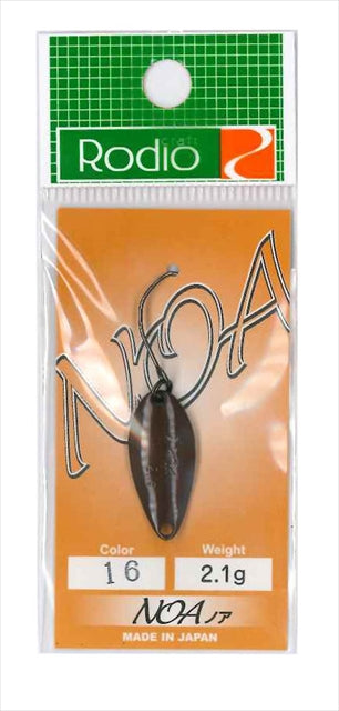 Rodio Craft Noa 2.1g #16 Chocolate