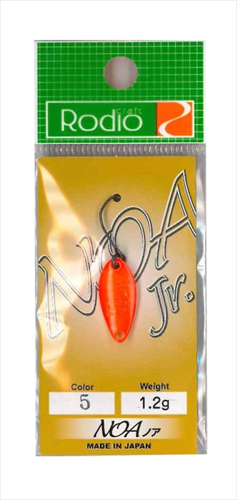 Rodio Craft Spoon Noa-Jr 1.2g #5 Iron plate Southern Kanto