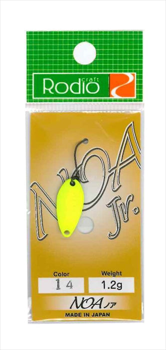 Rodio Craft Spoon Noa-Jr 1.2g #14 Fluorescent Yellow