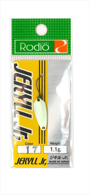 Rodio Craft Jekyll Jr 1.1g #17 Glow (Noctilucent)