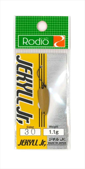 Rodio Craft Spoon Jekyll Jr 1.1g #30 Japanese Mustard