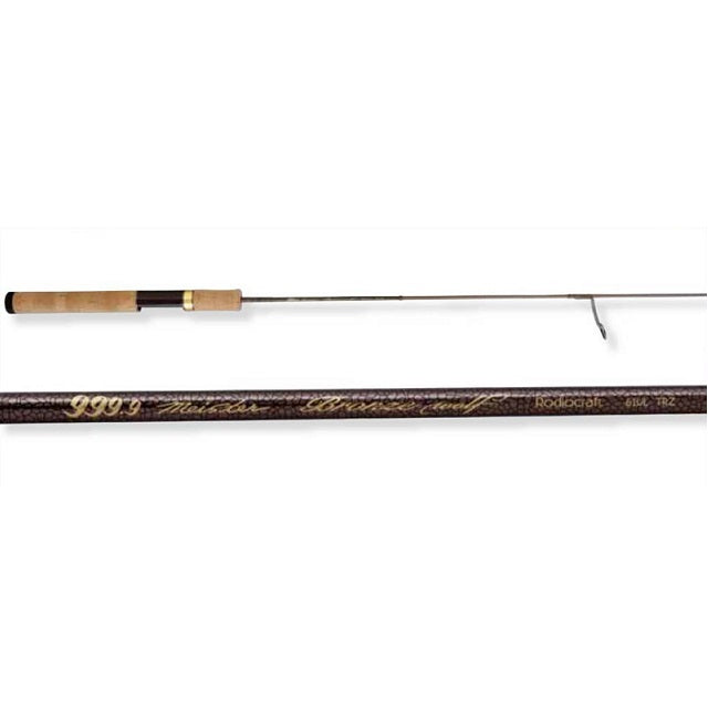 Rodio Craft Trout Rod 999.9 Meister Bronze Wolf 61UL-TRZ (Spinning 2 Piece)