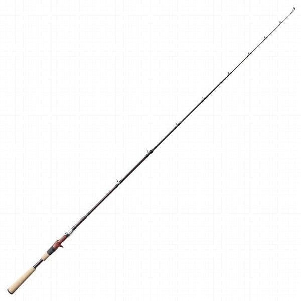 Fishman Bass Rod BC4 (Brist Compact) 5.10H FBC4H510 (Baitcasting 4 Piece)